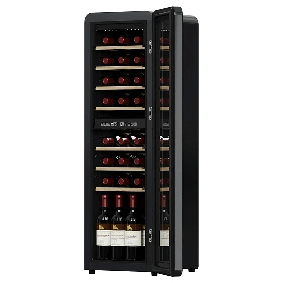 Винный шкаф TESLER CWC-308 BLACK