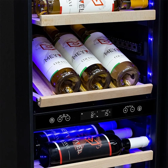 Винный шкаф MEYVEL MV106-KST2 (Slim)