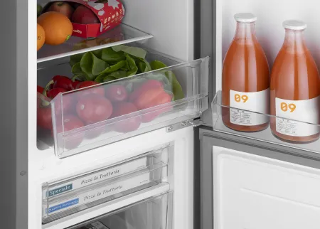 Холодильник WEISSGAUFF WRK 1520 Defrost Silver