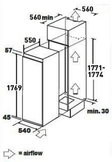 Морозильная камера KANZLER K 08
