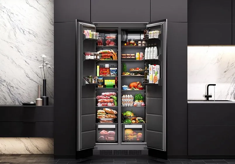 Холодильник LEX LBI400SB Grey