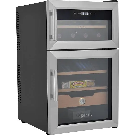 Винный шкаф ZUGEL ZTH80DX