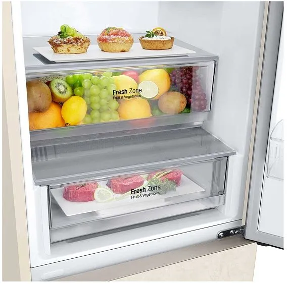 Холодильник LG GC-B459AEMW