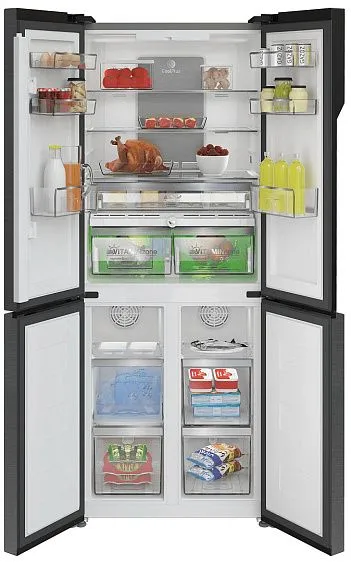 Холодильник GRUNDIG GQN20110FXBR