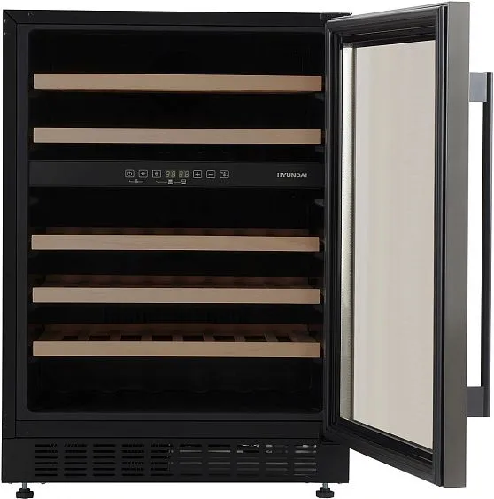 Винный шкаф HYUNDAI HBWC 0861 DU