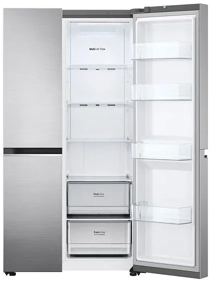 Холодильник LG GR-B267SLWL