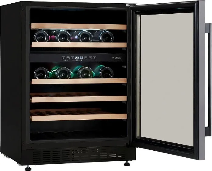Винный шкаф HYUNDAI HBWC 0861 DU