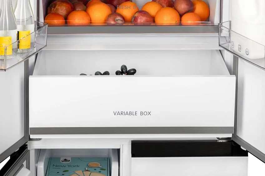 Холодильник NORDFROST RFQ 440 NFGW inverter
