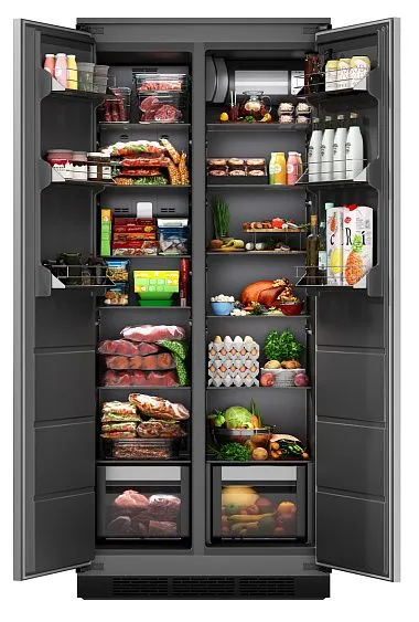 Холодильник LEX LBI400SB Grey