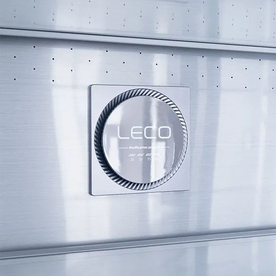 Холодильник CENTEK CT-1746 NF White Glass