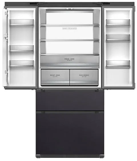 Холодильник TESLER RFD-517BI GRAPHITE