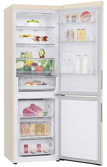 Холодильник LG GC-B459AEMW