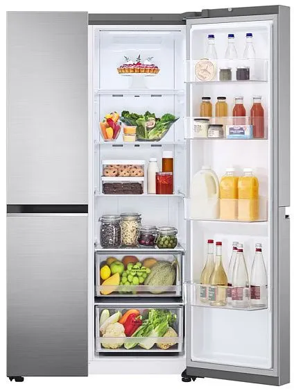 Холодильник LG GR-B267SLWL