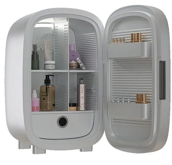 Холодильник для косметики MEYVEL MB-12C2W