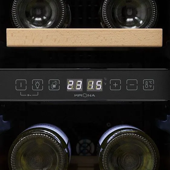 Винный шкаф KRONA BADEN 82/17 BL