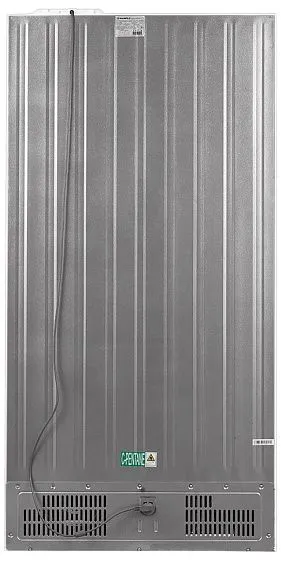 Холодильник MAUNFELD MFF177NFW Slim Inverter