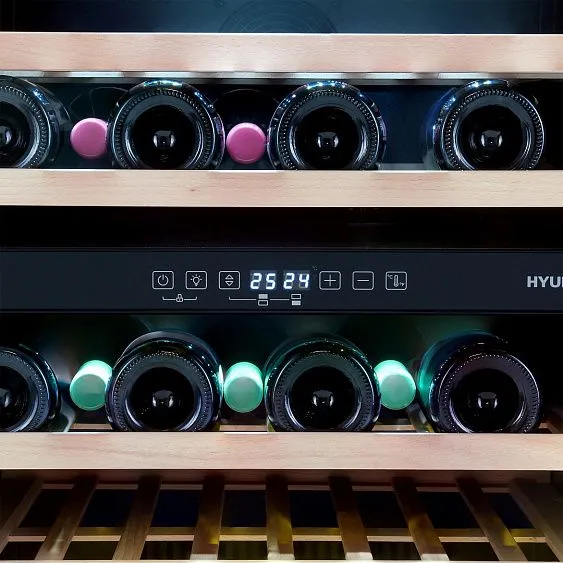Винный шкаф HYUNDAI HBWC 0861 DU