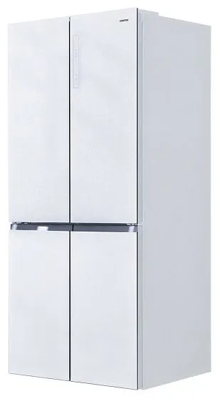 Холодильник CENTEK CT-1746 NF White Glass