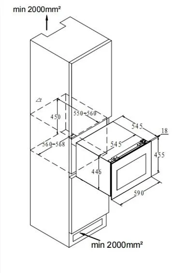Винный шкаф DE DIETRICH DIW28FB