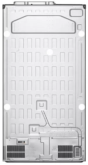 Холодильник LG GR-B267SLWL