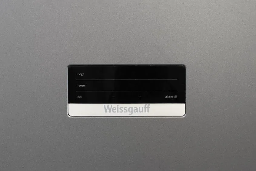 Холодильник WEISSGAUFF CBN2WC2C2