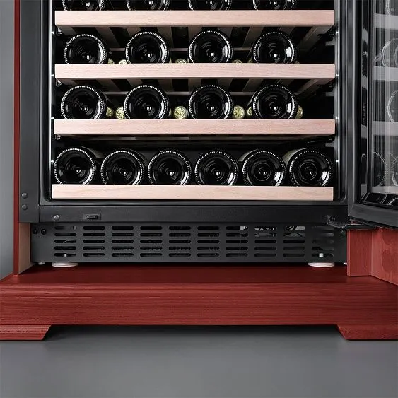 Винный шкаф MEYVEL MV46PRO-KBT2 (Спелая вишня)