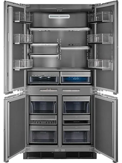 Холодильник HIBERG S-RFC 800 B inverter