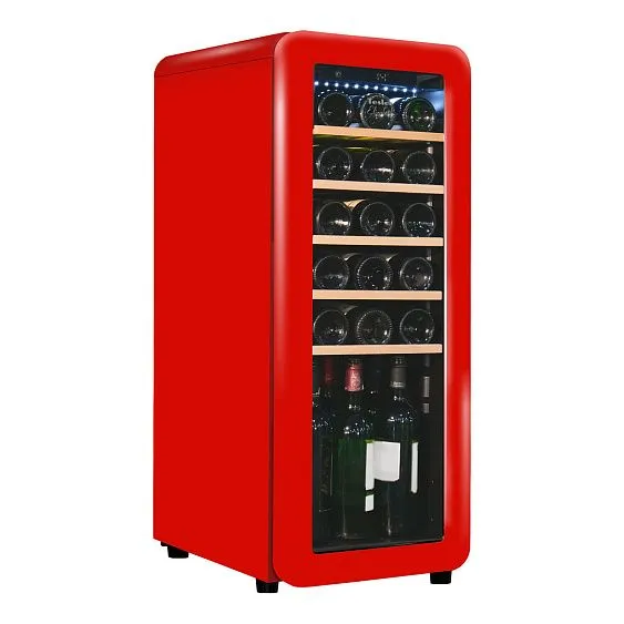 Винный шкаф TESLER CWC-248 RUBY RED