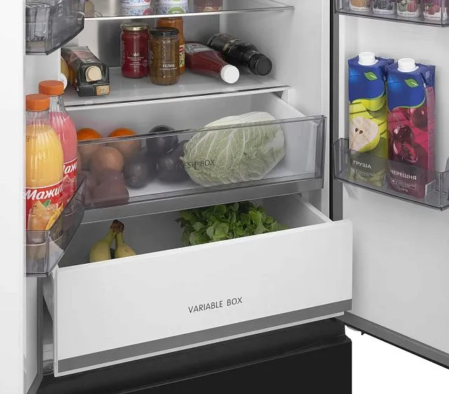Холодильник MEFERI MFR70BK TOTAL NO FROST FRENCH DOOR ULTRA