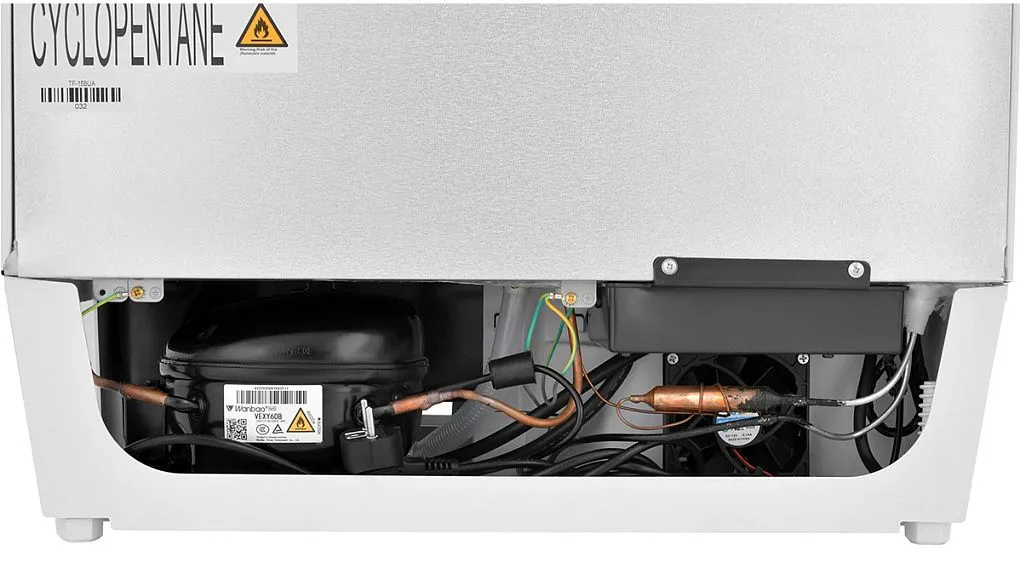 Морозильная камера ZUGEL ZFI871NF