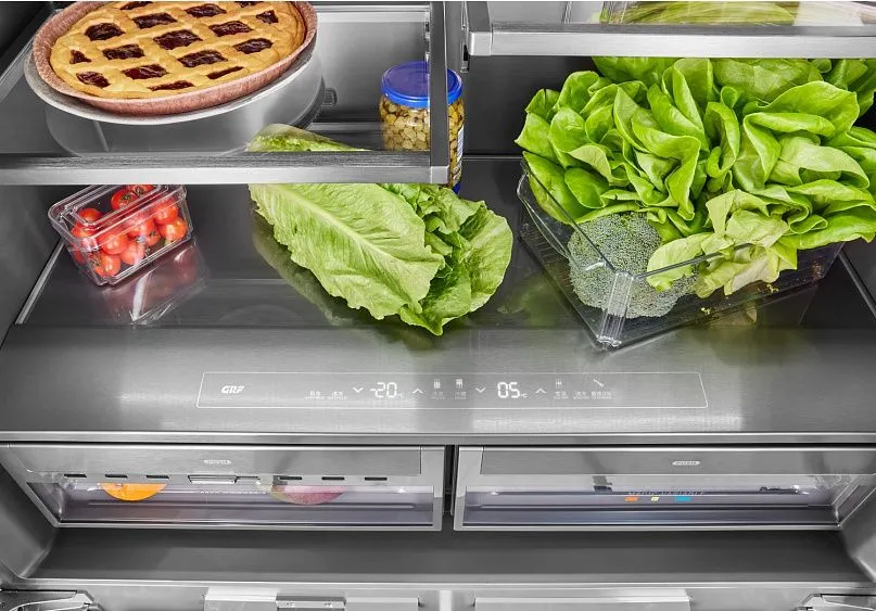 Холодильник HIBERG S-RFC 800 B inverter