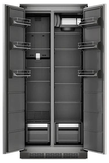 Холодильник LEX LBI400SB Grey