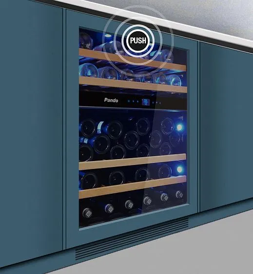 Винный шкаф PANDO PVMBP HD 60-52 PAR
