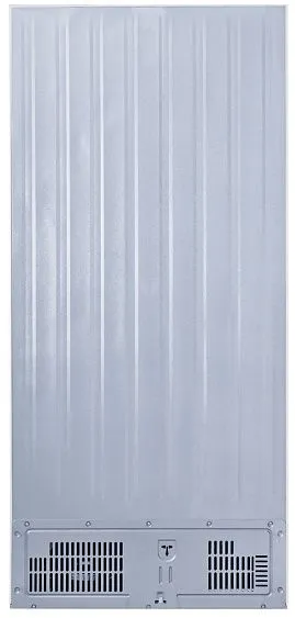 Холодильник CENTEK CT-1746 NF White Glass