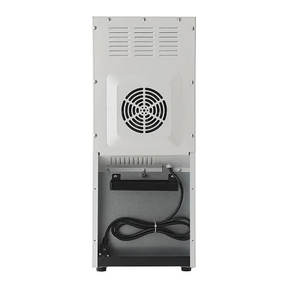 Винный шкаф TESLER WCV-125 SILVER