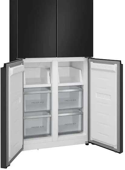 Холодильник MEFERI MFR70BK TOTAL NO FROST CROSS DOOR ULTRA