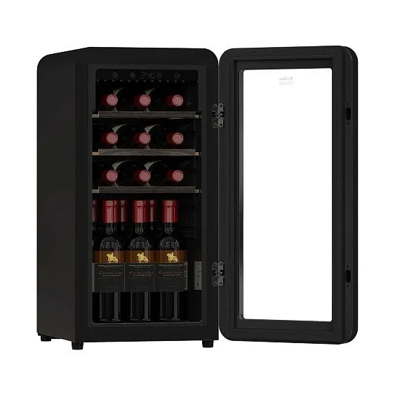 Винный шкаф TESLER CWC-188 BLACK