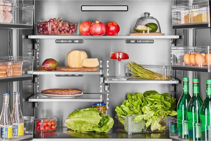 Холодильник HIBERG S-RFC 800 B inverter