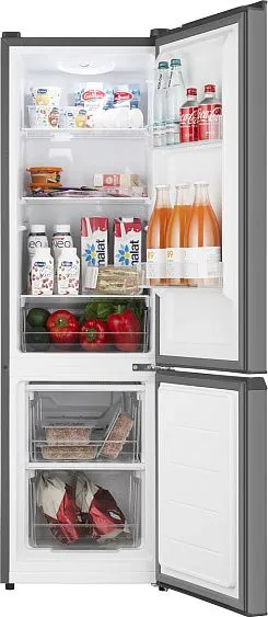 Холодильник WEISSGAUFF WRK 145 DeFrost Inox