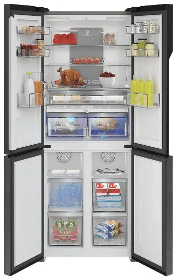 Холодильник GRUNDIG GQN20110FXBR