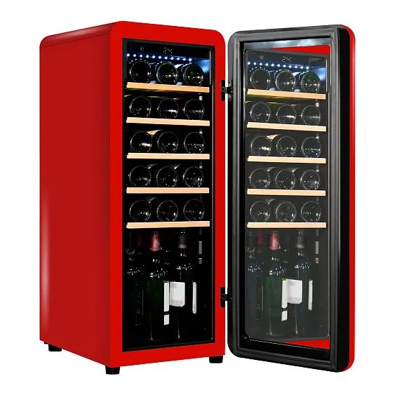 Винный шкаф TESLER CWC-248 RUBY RED