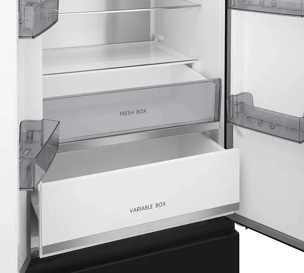 Холодильник MEFERI MFR70BK TOTAL NO FROST FRENCH DOOR ULTRA