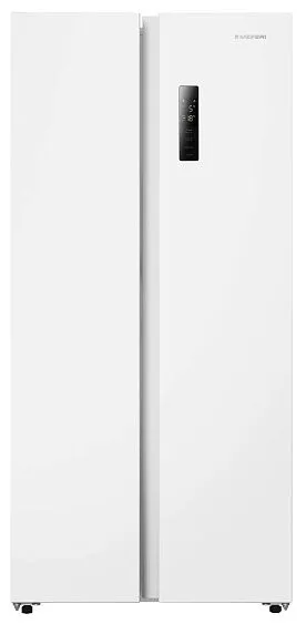 Холодильник MEFERI MFR78WH TOTAL NO FROST SIDE BY SIDE ULTRA