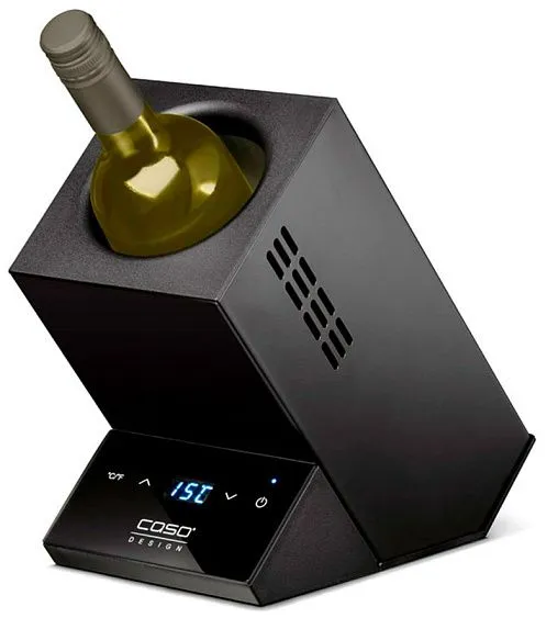 Охладитель для бутылок CASO WINECASE ONE BLACK