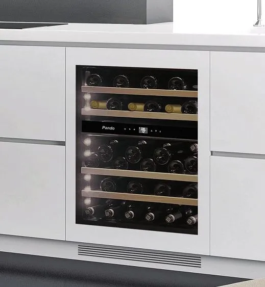 Винный шкаф PANDO PVMBP 60-44 PAR