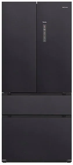 Холодильник TESLER RFD-517BI GRAPHITE
