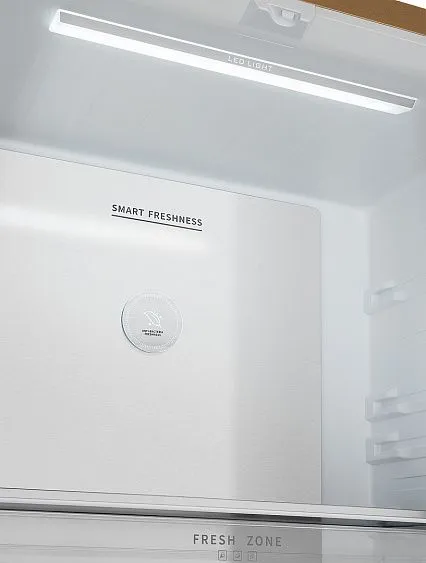 Холодильник WEISSGAUFF WCD 510 Built-in Inverter NoFrost Сhampagne Glass