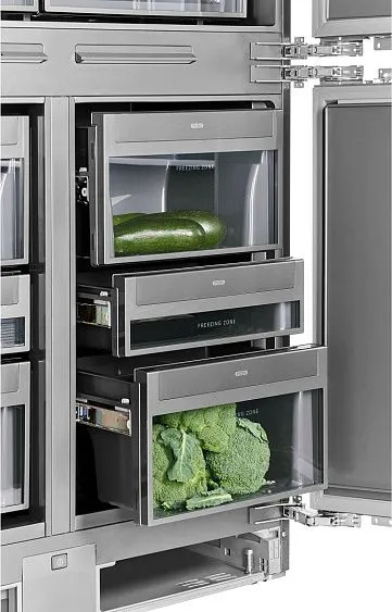 Холодильник HIBERG S-RFC 800 B inverter