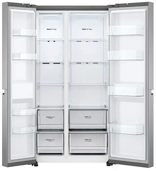 Холодильник LG GR-B267SLWL