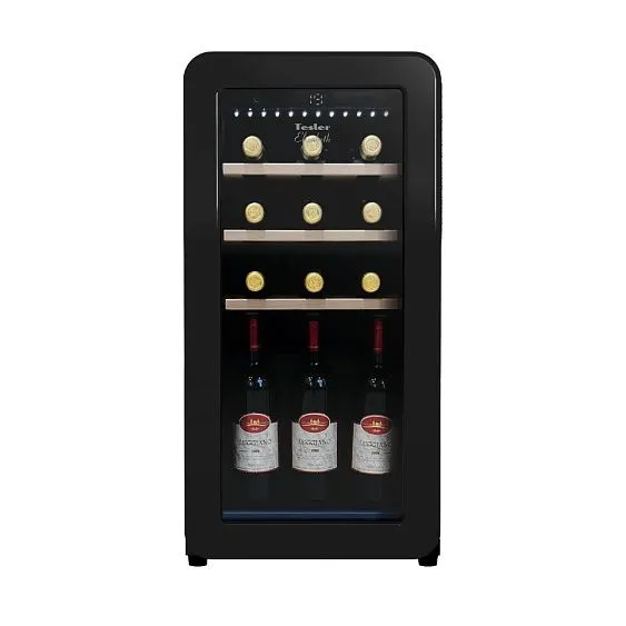 Винный шкаф TESLER CWC-188 BLACK